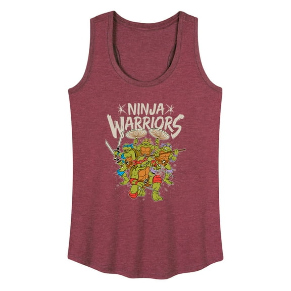 Teenage Mutant Ninja Turtles - Ninja Warriors - Women's Racerback Tank Top