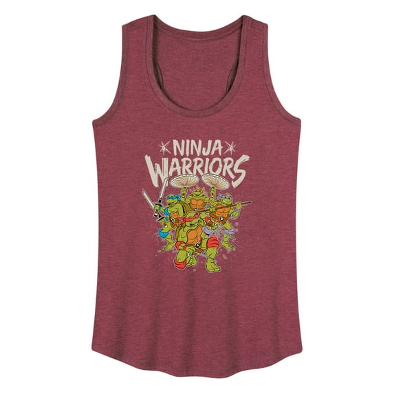 Teenage Mutant Ninja Turtles - Ninja Warriors - Women's Racerback Tank Top