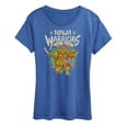 thumbnail image 1 of Teenage Mutant Ninja Turtles - Ninja Warriors - Women's Short Sleeve Graphic T-Shirt, 1 of 5