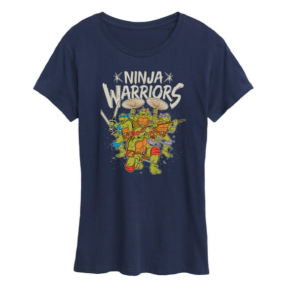 Teenage Mutant Ninja Turtles - Ninja Warriors - Women's Short Sleeve Graphic T-Shirt