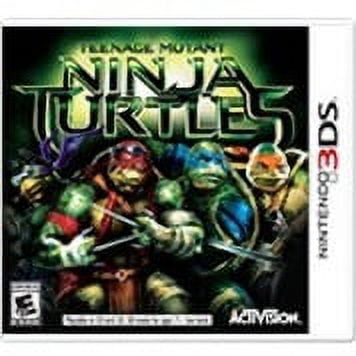 CIB Teenage Mutant Ninja Turtles: TMNT The Movie - Nintendo 3DS 2007 - Handheld Console NTSC Tested & Working