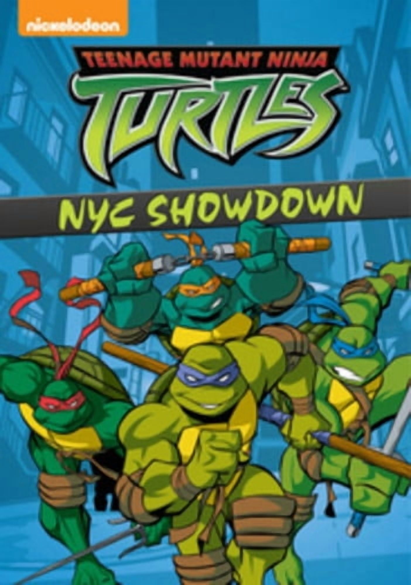 Teenage Mutant Ninja Turtles: Nyc Showdown (DVD), Nickelodeon