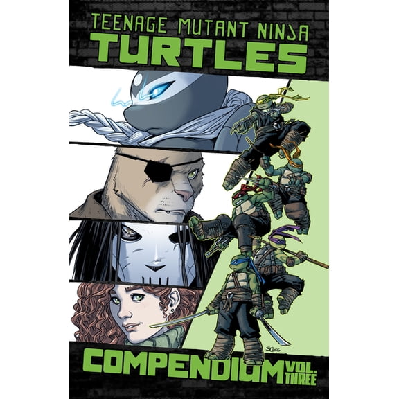 Teenage Mutant Ninja Turtles: Ongoing Compendium, Vol. 3, (Paperback)