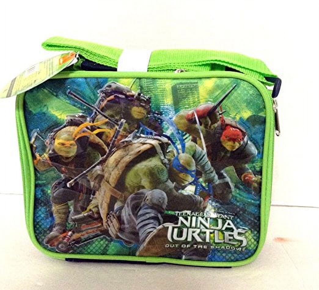 Borsa Portapranzo TMNT A Forma Di Scatola Pizza - Teenage Mutant Ninja Turtles, Nickelodeon - 2