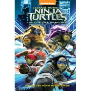 Teenage Mutant Ninja Turtles Out of the Shadows Deluxe Novelization
