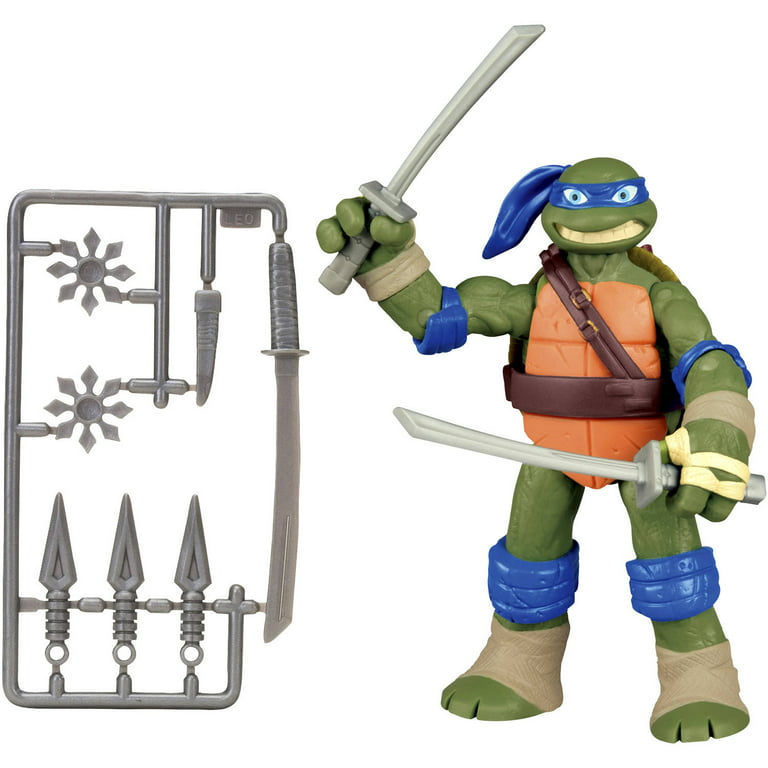 Teenage Mutant Ninja Turtles Out of the Shadows Leonardo Figure -  Walmart.com