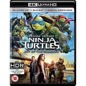 Teenage Mutant Ninja Turtles: Out of the Shadows (4K Ultra HD) Noel Fisher Jeremy Howard