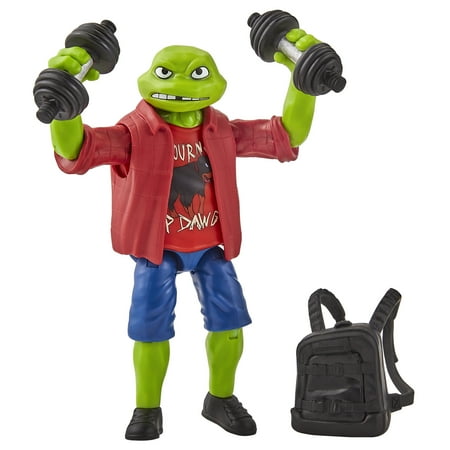 Teenage Mutant Ninja Turtles: Outright Games High School Raphael Figure by Playmates Toys
