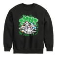 thumbnail image 1 of Teenage Mutant Ninja Turtles - Paint Logo - Toddler & Youth Crewneck Fleece Sweatshirt, 1 of 5