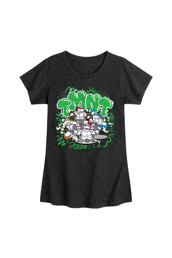 - Paint Logo - Toddler & Youth Girls Short Sleeve Graphic T-Shirt