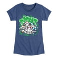 thumbnail image 1 of Teenage Mutant Ninja Turtles  - Paint Logo  - Toddler & Youth Girls Short Sleeve Graphic T-Shirt, 1 of 5