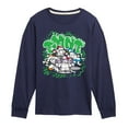 thumbnail image 1 of Teenage Mutant Ninja Turtles - Paint Logo - Toddler & Youth Long Sleeve Graphic T-Shirt, 1 of 5