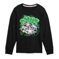 thumbnail image 1 of Teenage Mutant Ninja Turtles - Paint Logo - Toddler & Youth Long Sleeve Graphic T-Shirt, 1 of 5