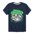 thumbnail image 1 of Teenage Mutant Ninja Turtles - Paint Logo - Toddler & Youth Short Sleeve Graphic T-Shirt, 1 of 5