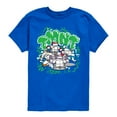 thumbnail image 1 of Teenage Mutant Ninja Turtles - Paint Logo - Toddler & Youth Short Sleeve Graphic T-Shirt, 1 of 5