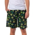 thumbnail image 1 of Teenage Mutant Ninja Turtles Pajama Shorts TMNT Men's NYC Soft Lounge Bottoms, 1 of 6