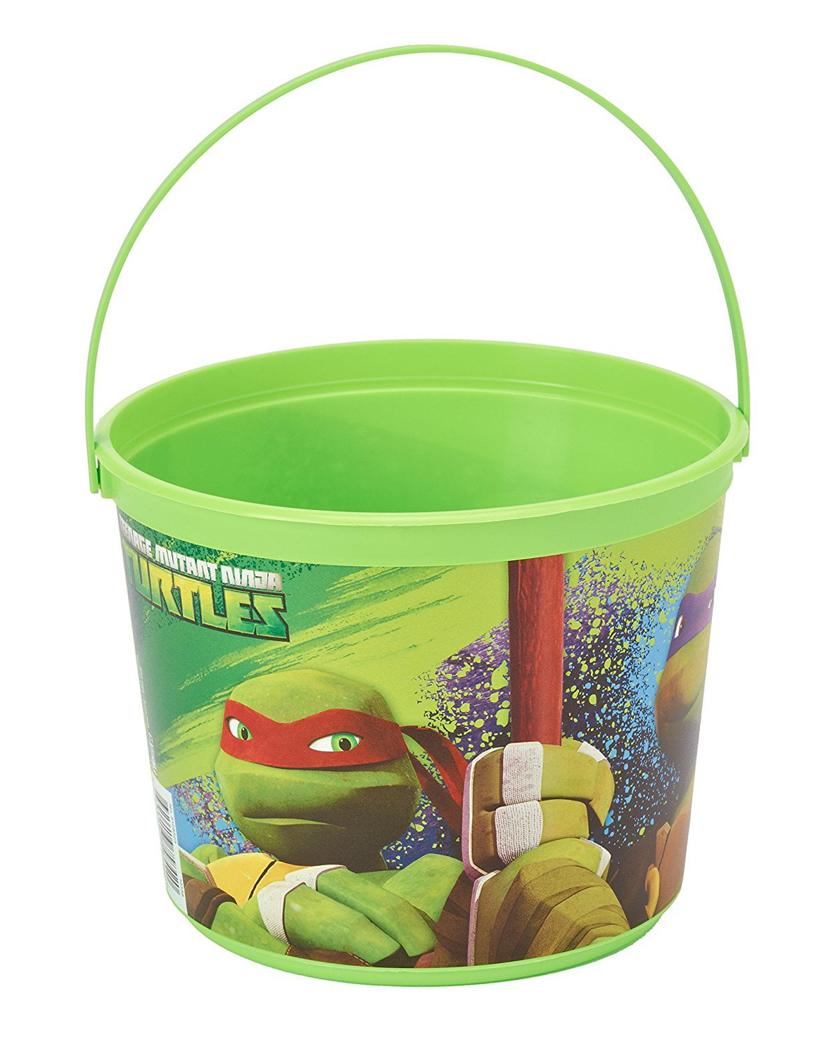lot of kids cups and containers for school ninja turtles And