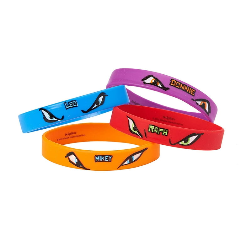 Ninja turtle bracelet deals
