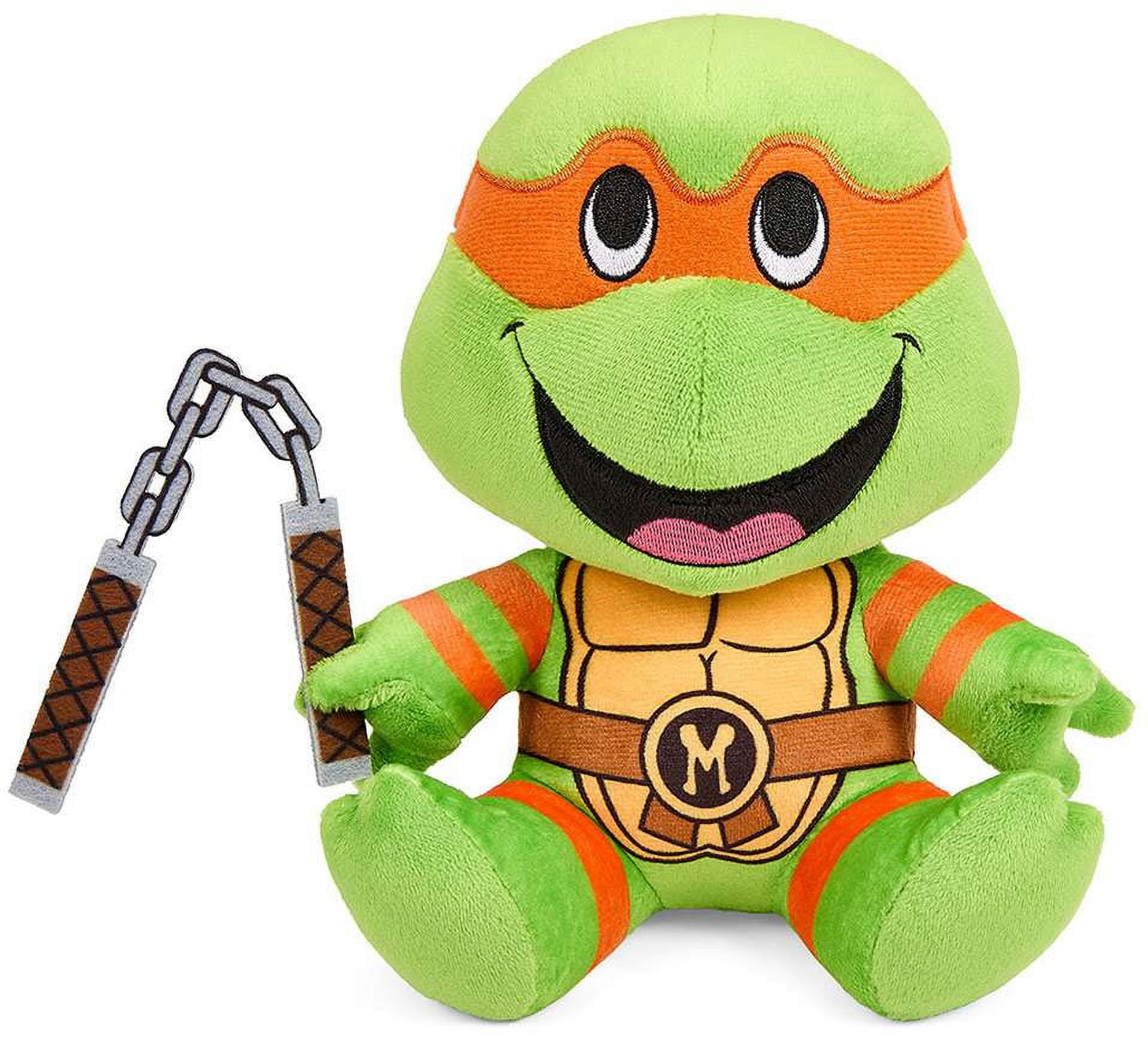 Teenage Mutant Ninja Turtles Phunny Michelangelo Plush