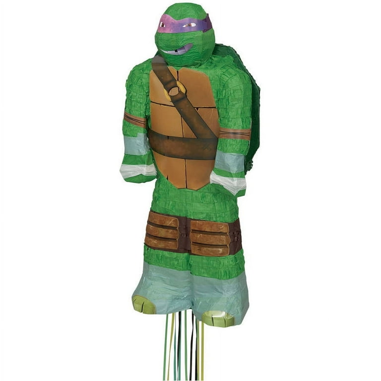 Teenage Mutant Ninja Turtles Pinata, Pull String, 25 x 12 in