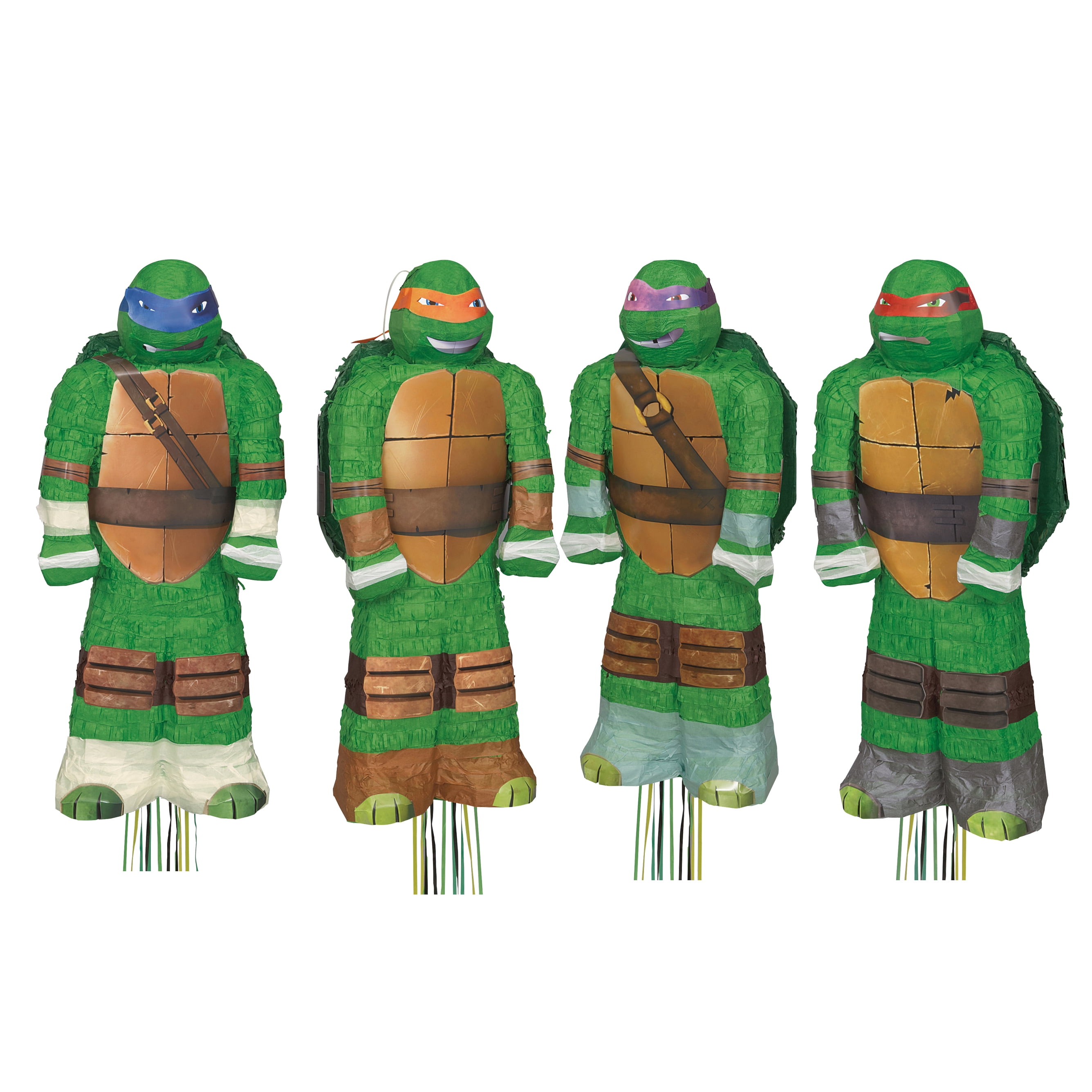 Teenage Mutant Ninja Turtles Pinata, Pull String - Walmart.com