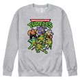 thumbnail image 1 of Teenage Mutant Ninja Turtles - Pixel Gaming Group - Men's Crew Neck Fleece Pullover, 1 of 5