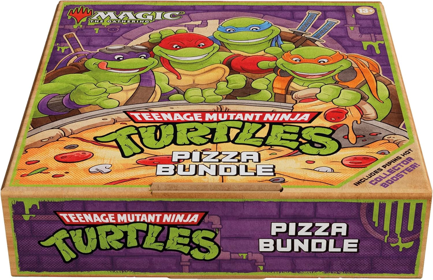Magic: The Gathering Teenage Mutant Ninja Turtles Pizza Bundle