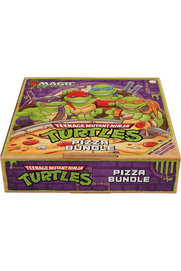 Teenage Mutant Ninja Turtles Pizza Bundle