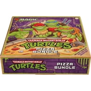 Collectible Magic The Gathering Teenage Mutant Ninja Turtles Pizza Bundle