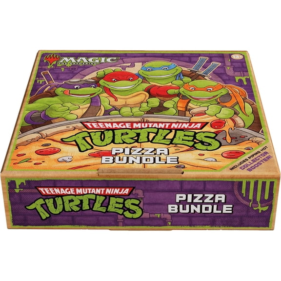Magic: The Gathering Teenage Mutant Ninja Turtles Pizza Bundle