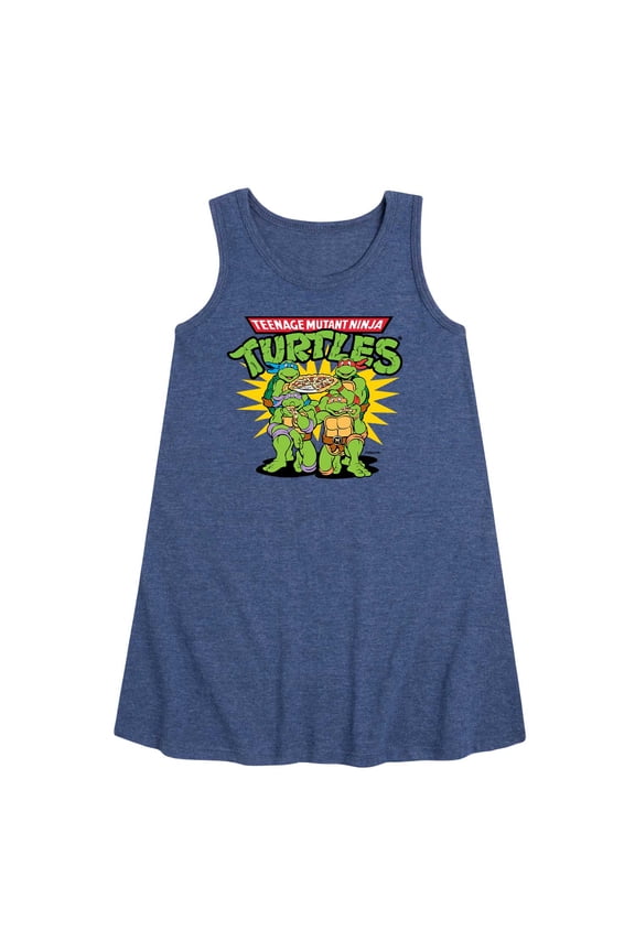 - Pizza Dudes - Girls Aline Dress