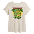 thumbnail image 1 of Teenage Mutant Ninja Turtles - Pizza Dudes- Women's Oversized T-Shirt, 1 of 4