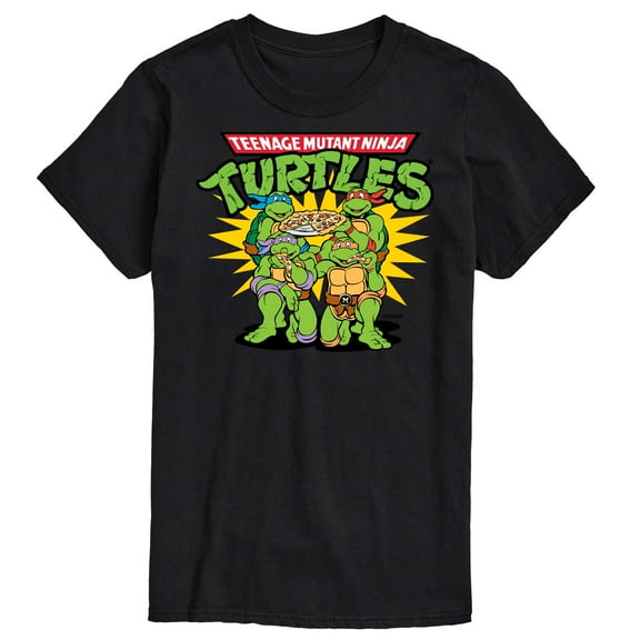 Teenage Mutant Ninja Turtles - Pizza Dudes - Men's Short Sleeve Graphic T-Shirt