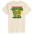 thumbnail image 1 of Teenage Mutant Ninja Turtles - Pizza Dudes - Men's Short Sleeve Graphic T-Shirt, 1 of 5