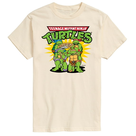 Teenage Mutant Ninja Turtles - Pizza Dudes - Men's Short Sleeve Graphic T-Shirt