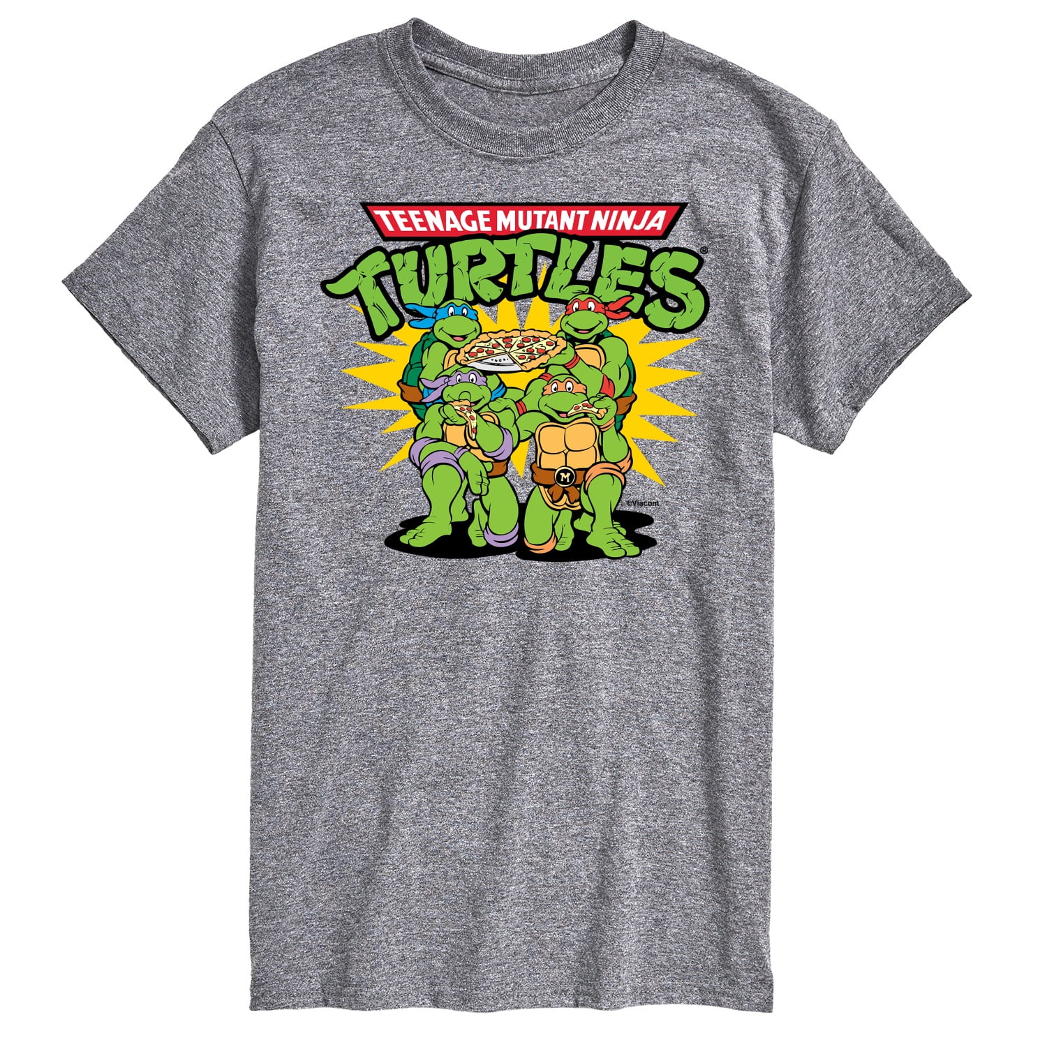 Teenage Mutant Ninja Turtles - Pizza Dudes - Men's Short Sleeve