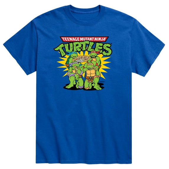 Teenage Mutant Ninja Turtles - Pizza Dudes - Men's Short Sleeve Graphic T-Shirt