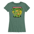 thumbnail image 1 of Teenage Mutant Ninja Turtles - Pizza Dudes - Women's Short Sleeve Graphic T-Shirt, 1 of 5