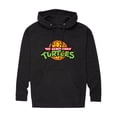 thumbnail image 1 of Teenage Mutant Ninja Turtles - Pizza Logo - Men's Fleece Hoodie Sweatshirt, 1 of 4