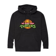 Teenage Mutant Ninja Turtles - Pizza Logo - Mens Fleece Hoodie Sweatshirt