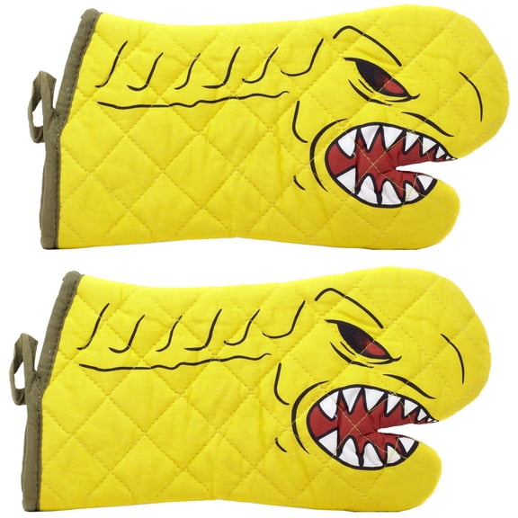 Teenage Mutant Ninja Turtles Pizza Monster Oven Mitt 2-Pack