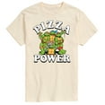thumbnail image 1 of Teenage Mutant Ninja Turtles - Pizza Power - Men's Short Sleeve Graphic T-Shirt, 1 of 5