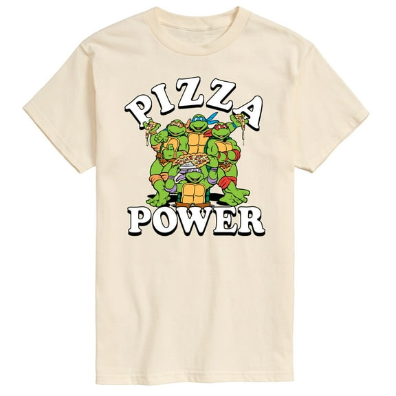 Teenage Mutant Ninja Turtles - Pizza Power - Men's Short Sleeve Graphic T-Shirt