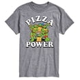 thumbnail image 1 of Teenage Mutant Ninja Turtles - Pizza Power - Men's Short Sleeve Graphic T-Shirt, 1 of 5