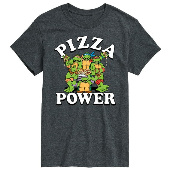 Teenage Mutant Ninja Turtles - Pizza Power - Men's Short Sleeve Graphic T-Shirt