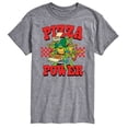 thumbnail image 1 of Teenage Mutant Ninja Turtles - Pizza Power - Men's Short Sleeve Graphic T-Shirt, 1 of 5