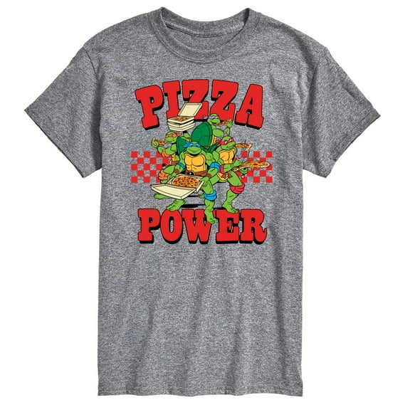 Teenage Mutant Ninja Turtles - Pizza Power - Men's Short Sleeve Graphic T-Shirt