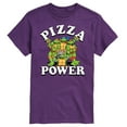 thumbnail image 1 of Teenage Mutant Ninja Turtles - Pizza Power - Men's Short Sleeve Graphic T-Shirt, 1 of 4