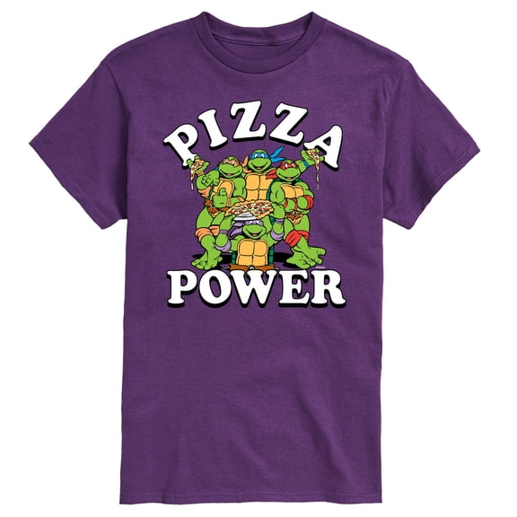 Teenage Mutant Ninja Turtles - Pizza Power - Men's Short Sleeve Graphic T-Shirt
