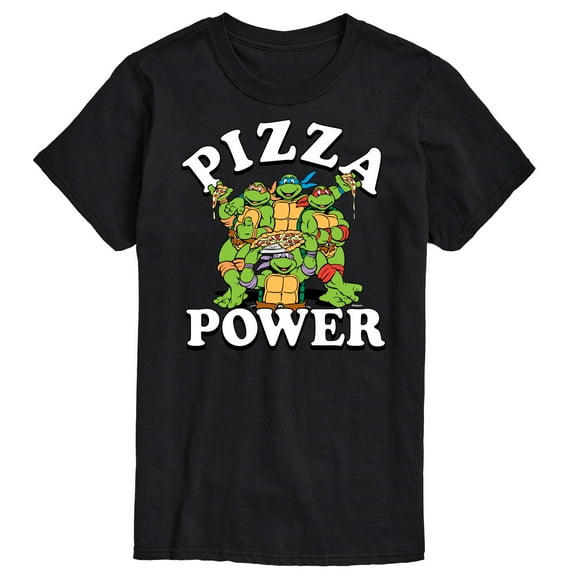 Teenage Mutant Ninja Turtles - Pizza Power - Men's Short Sleeve Graphic T-Shirt